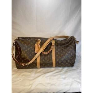 Louis Vuitton Keepall Bandouliere 55 Monogram SPB-JB 356634